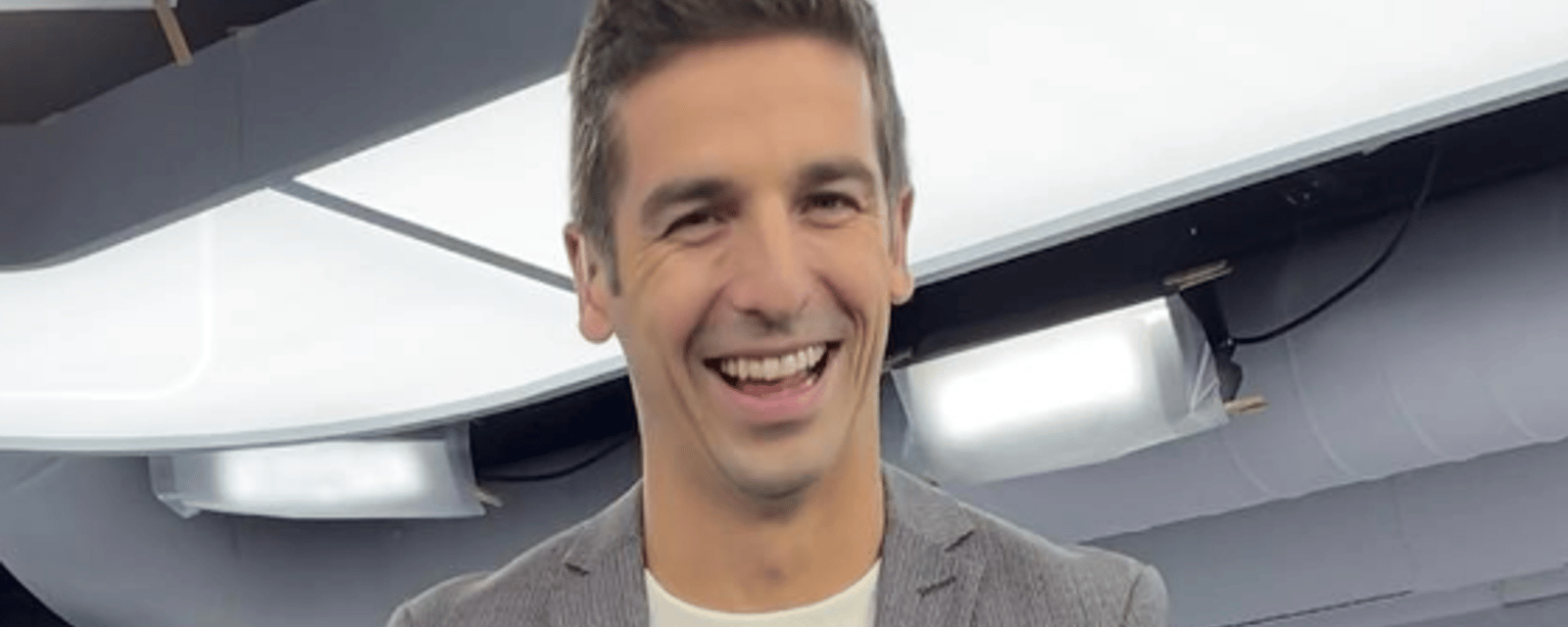Charles-Antoine Sinotte vit des retrouvailles émouvantes en direct sur le plateau de Salut Bonjour