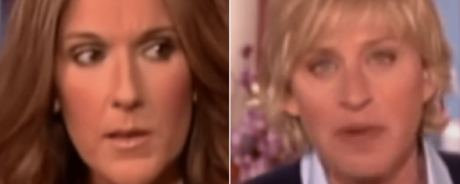 Une prise de bec entre Céline Dion et Ellen Degeneres refait surface et enflamme les médias sociaux