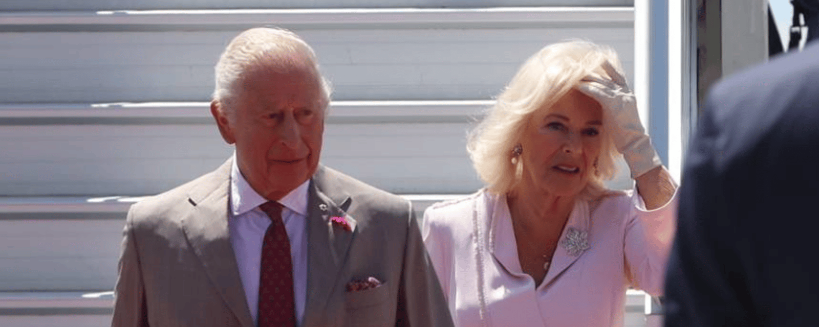 Le roi Charles III est arrivé au Canada et un détail retient énormément l'attention