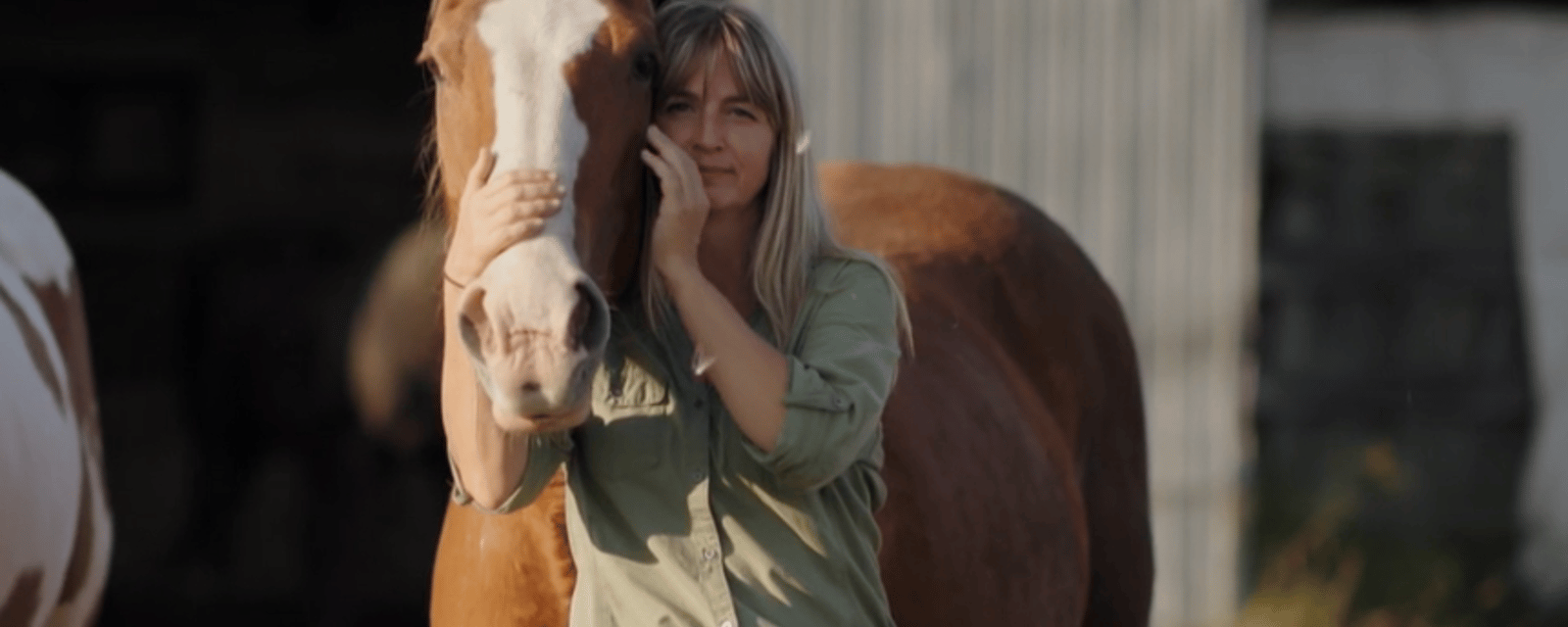 Annie de L'amour est dans le pré a trouvé l'amour entre deux saisons !