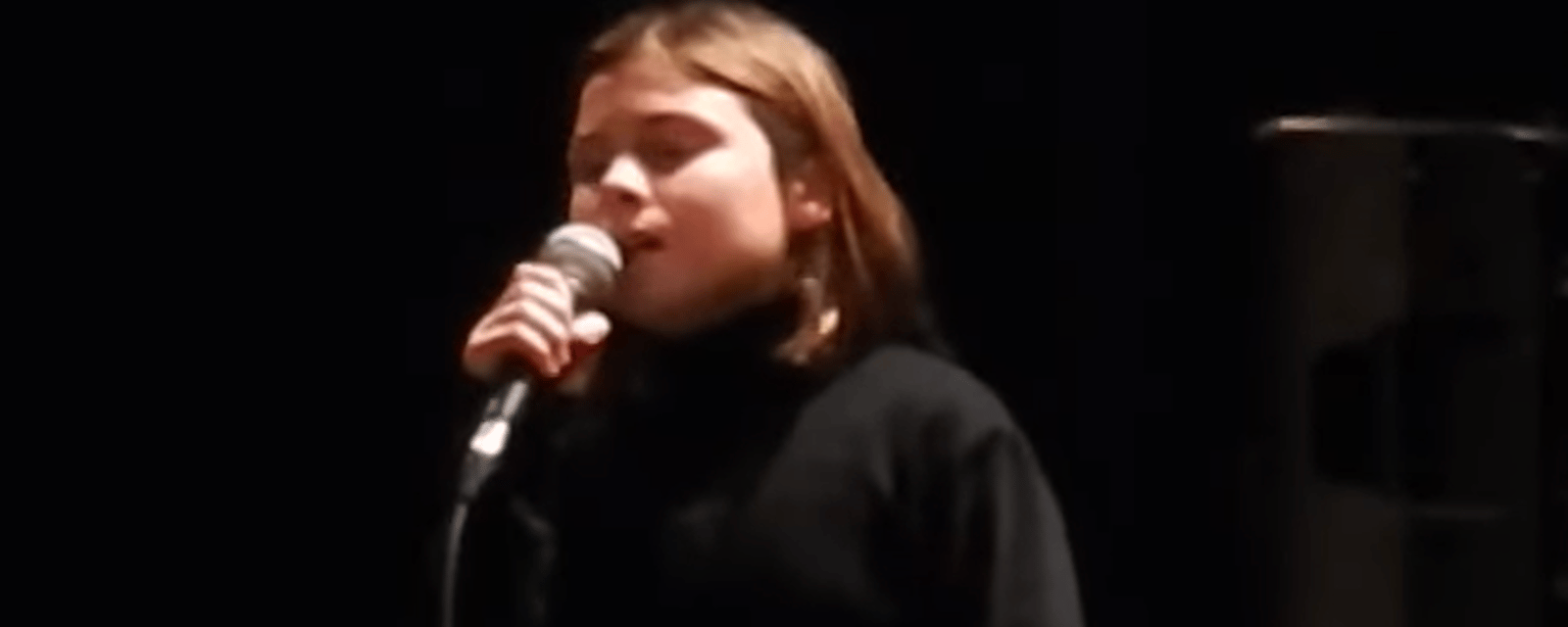 Une vidéo de Mia Tinayre de Star Académie alors qu'elle n'avait que 11 ans fait le tour du Web