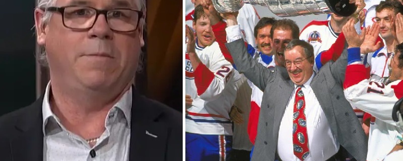 Benoit Brunet surprend les téléspectateurs en parlant de la Coupe Stanley de 1993 chez le Canadien