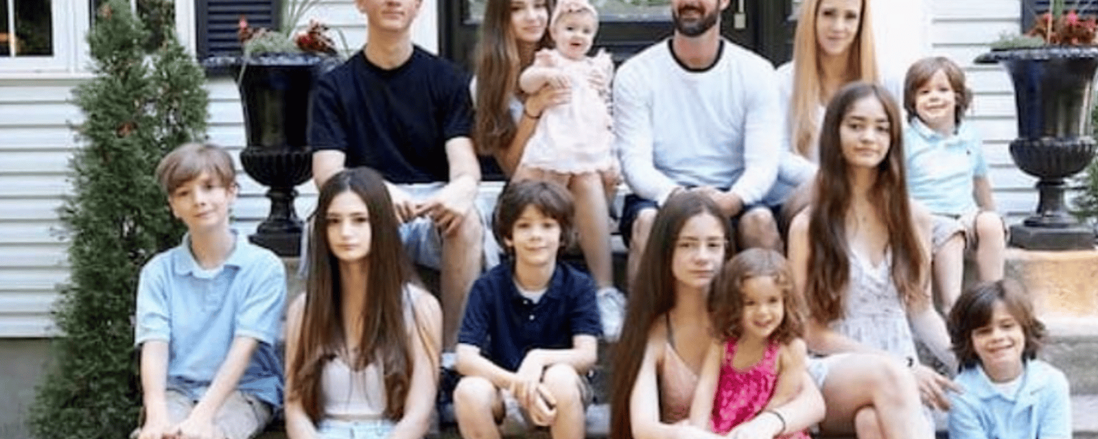 Un des enfants de la famille Groulx a eu un accident de voiture