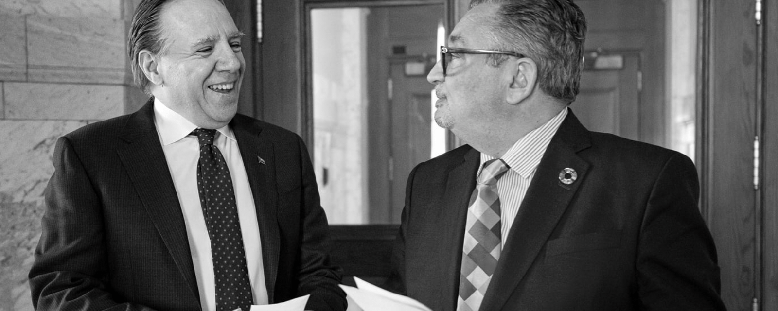 François Legault brise le silence au sujet de la démission du Dr Horacio Arruda