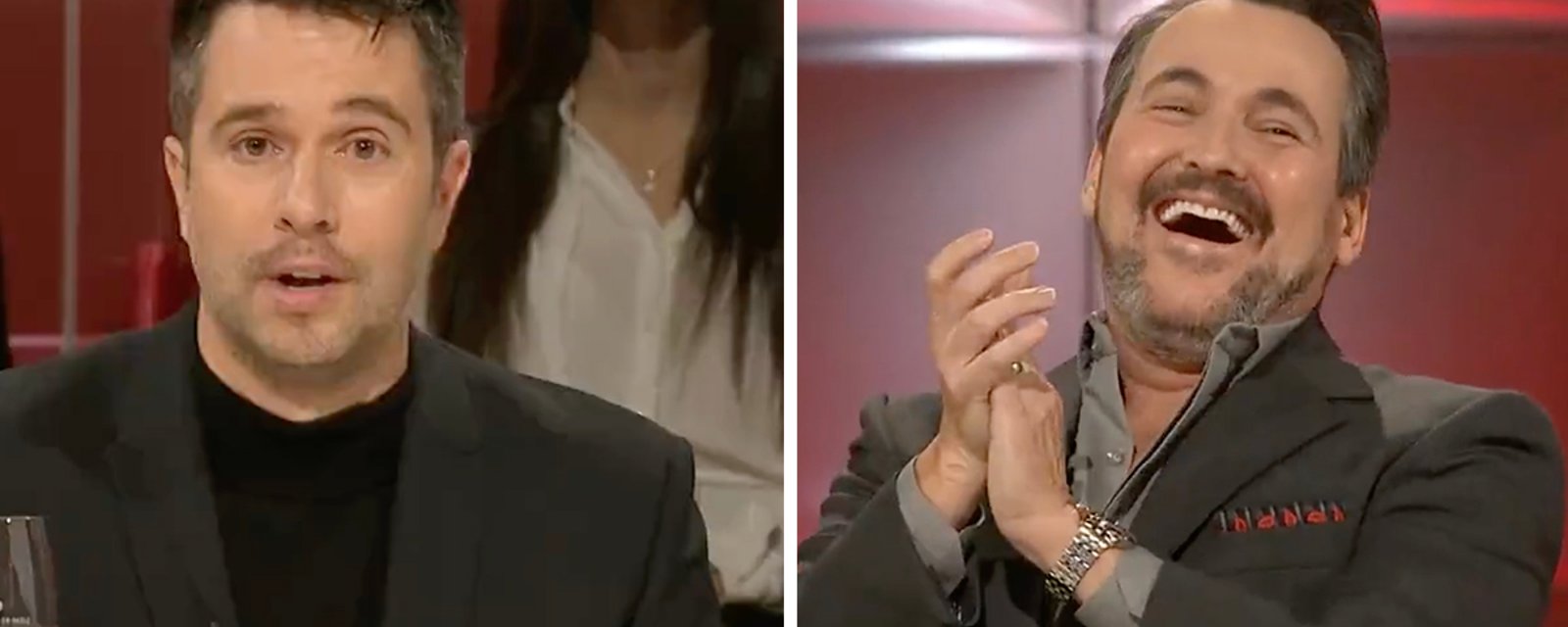 Alexandre Barrette fait la blague de l'année à TLMEP en ridiculisant L'île de l'amour