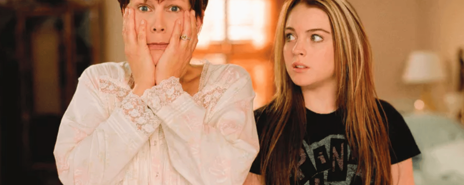 Lindsay Lohan et Jamie Lee Curtis annoncent un nouveau film pour « Freaky Friday »