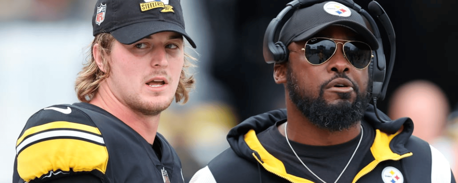 Mike Tomlin has words for QB Kenny Pickett 