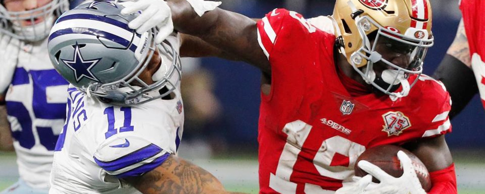 Micah Parsons, Deebo Samuel spar on Twitter 