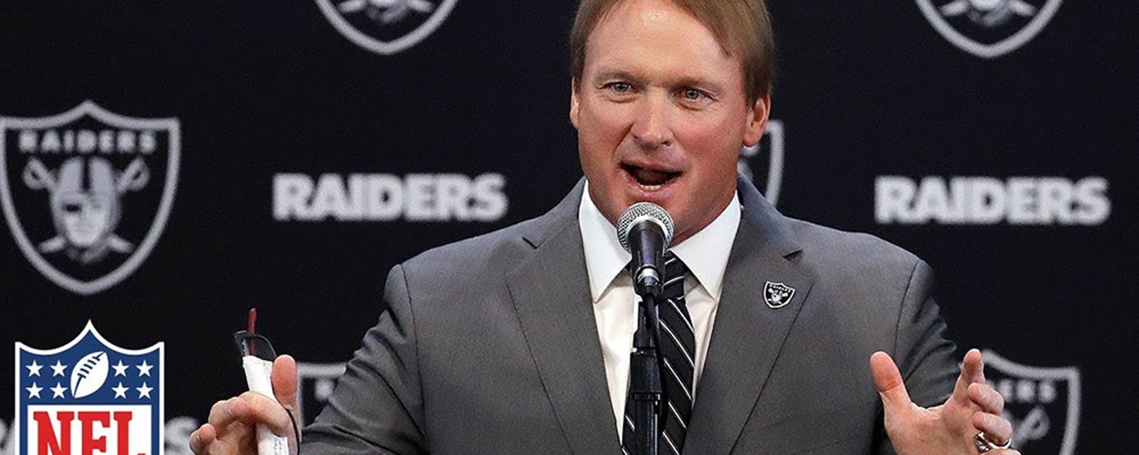 Ex-Las Vegas Raiders coach Jon Gruden sues the NFL and Roger Goodell! 