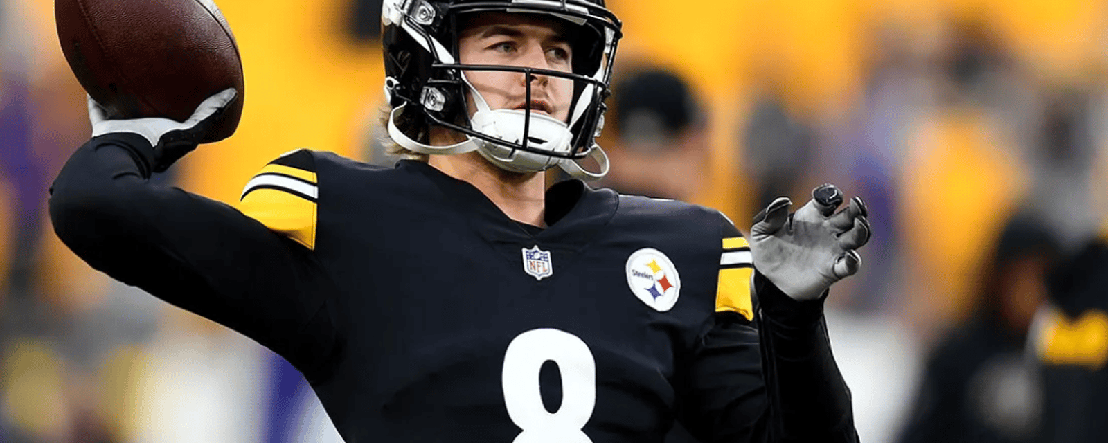 Steelers QB Kenny Pickett: “F**k that!” 