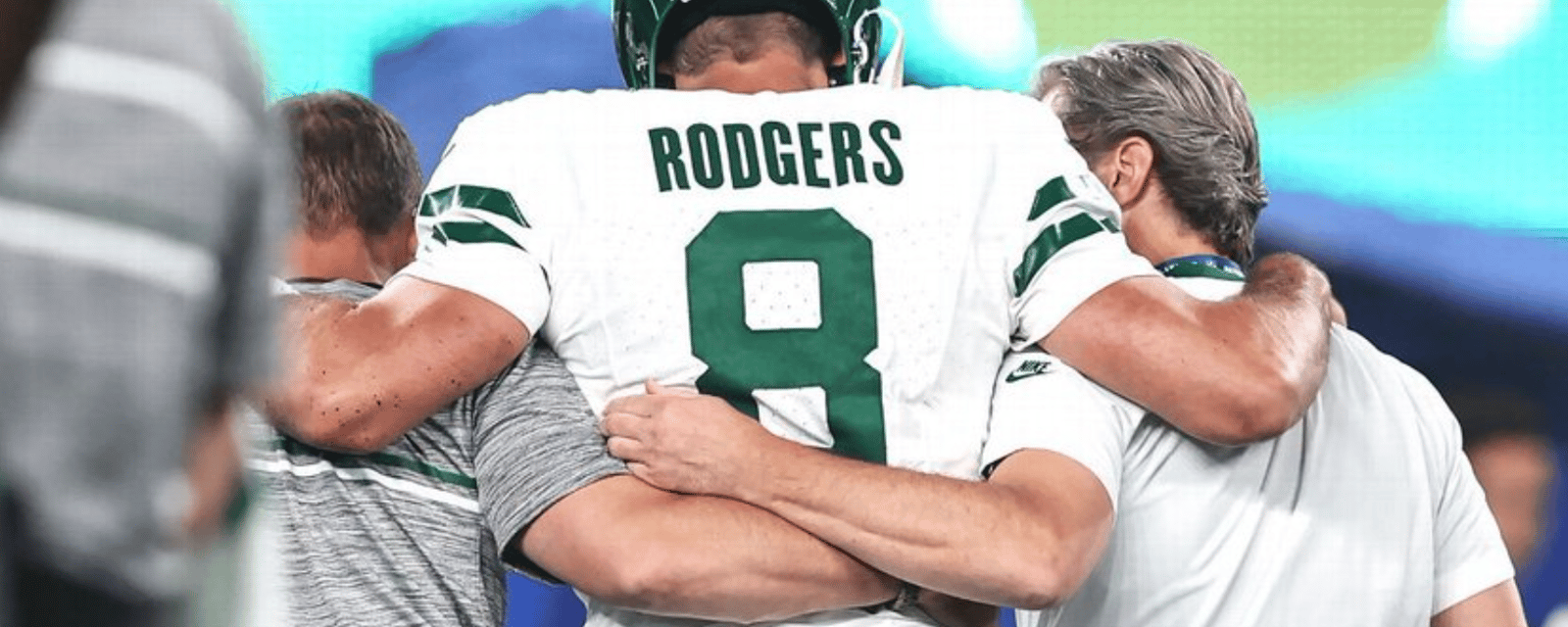 The absolute worst is confirmed for Aaron Rodgers 