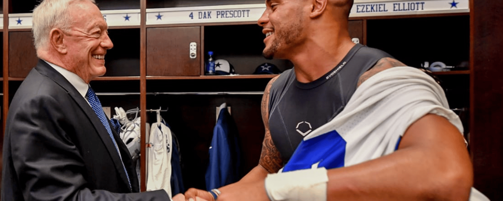 Jerry Jones has special message for Dak Prescott 