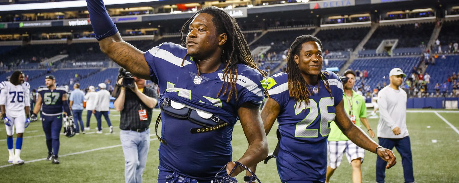 Shaquem Griffin says goodbye to the NFL in a emotional text