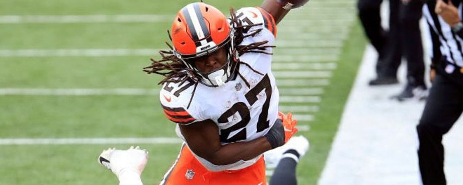 Kareem Hunt requests trade, but Browns tell him to pound sand! 