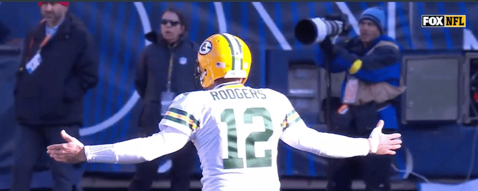 Aaron Rodgers once again screams at Matt LaFleur!