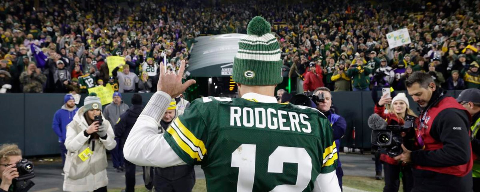 Adam Schefter drops Aaron Rodgers bombshell 