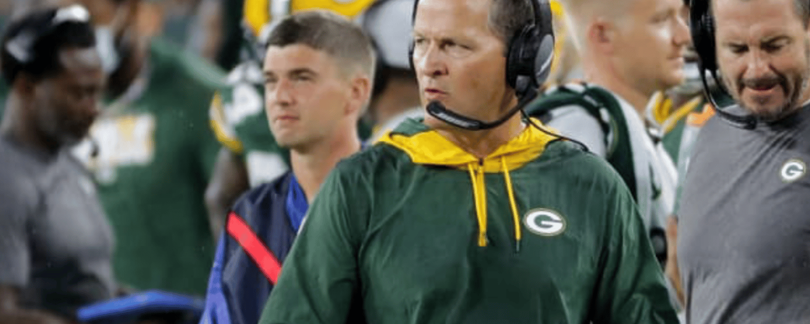 Packers coach throws shade at Aaron Rodgers 