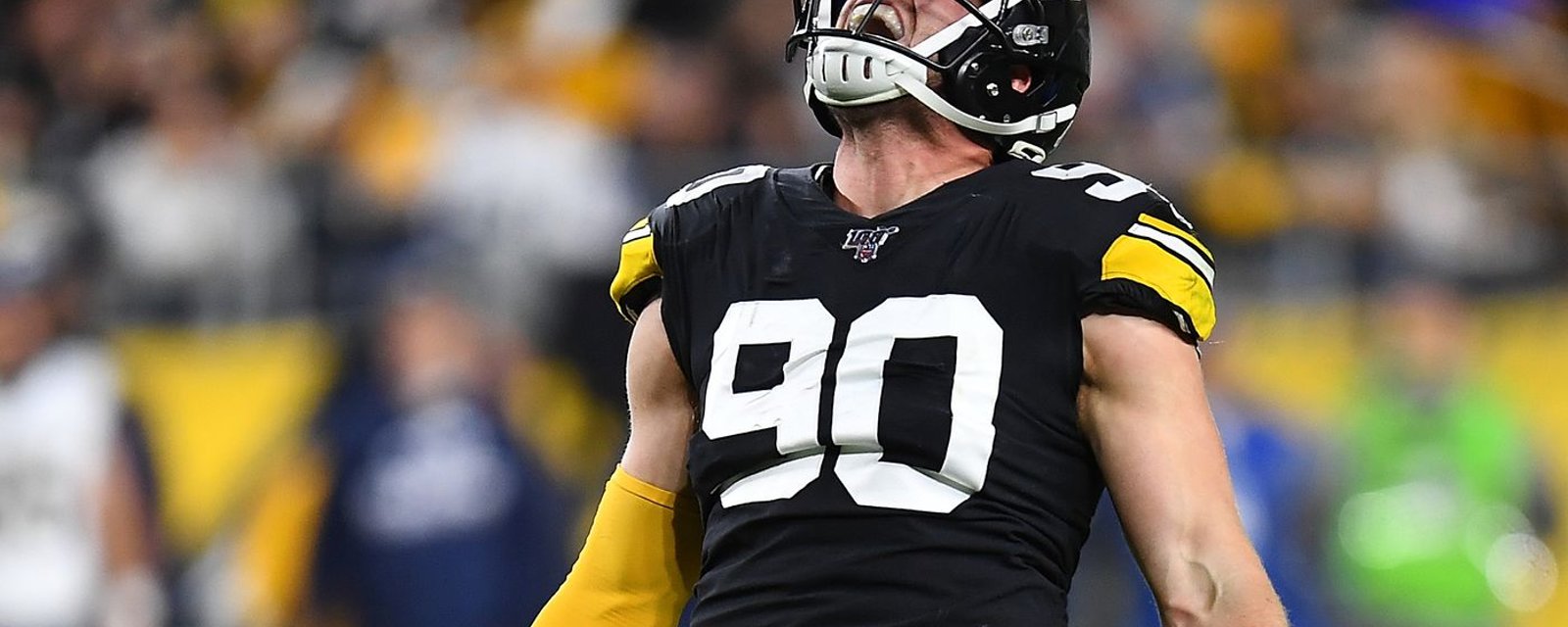 T.J Watt tied with HOF Michael Strahan for an NFL record