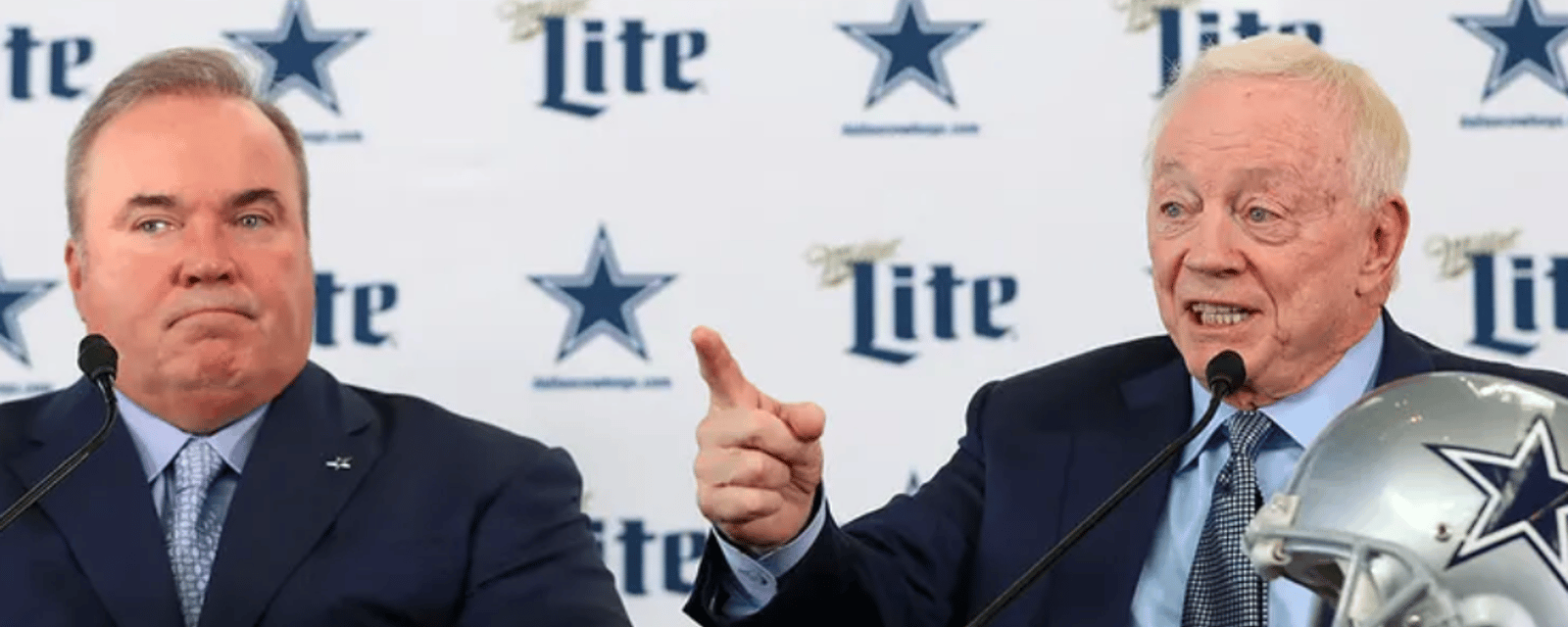 Jerry Jones confirms Mike McCarthy's role next season 