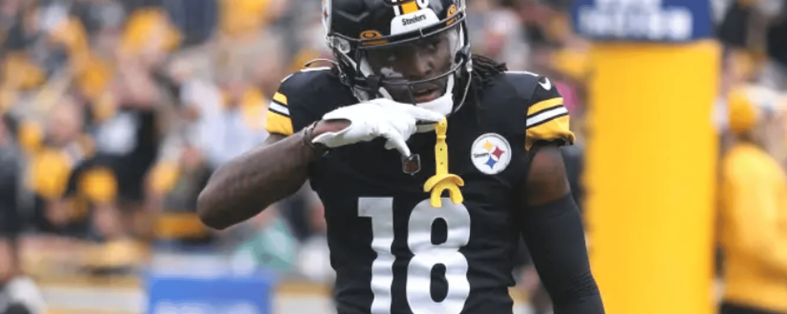 Steelers' Diontae Johnson officially apologizes