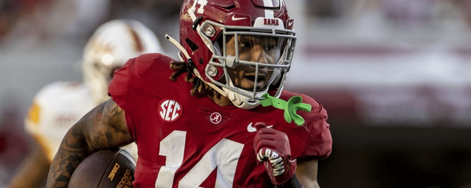 Alabama's Brian Branch wants to play for Steelers! 