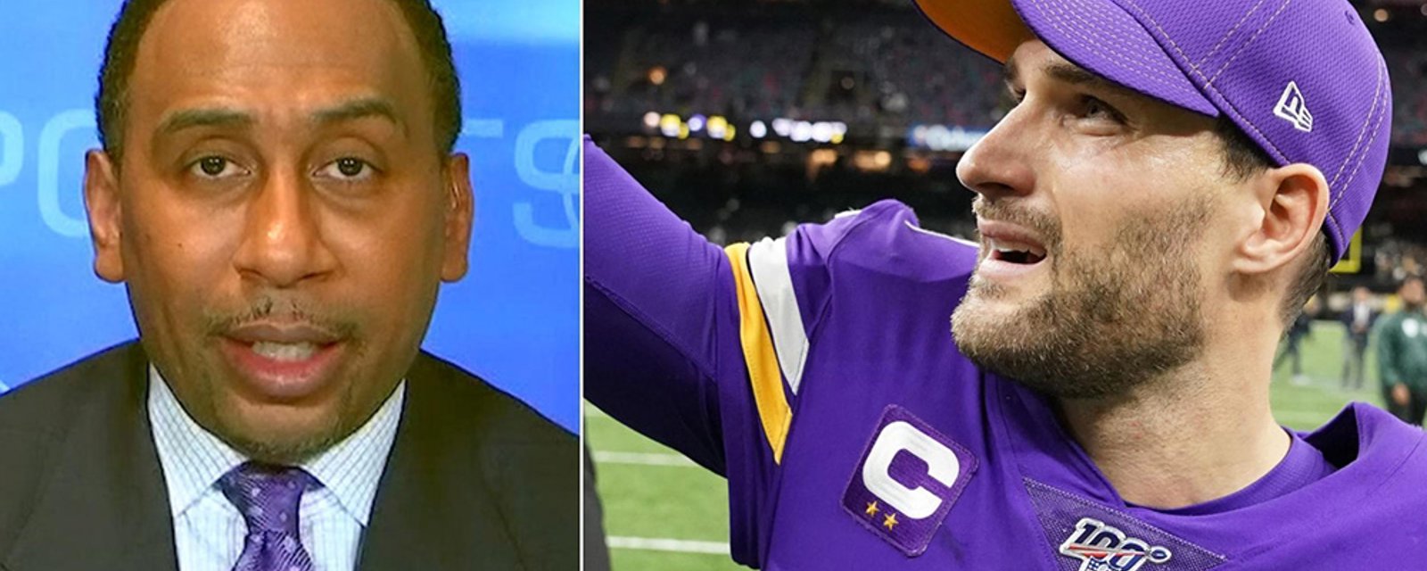 Stephen A. Smith brutalizes Vikings QB Kirk Cousins after loss to Lions 