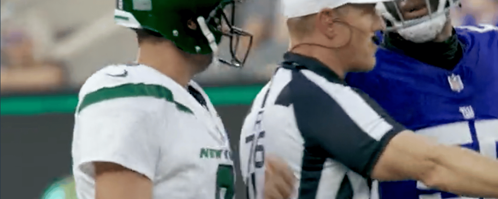 QB Aaron Rodgers already taunting opponents 