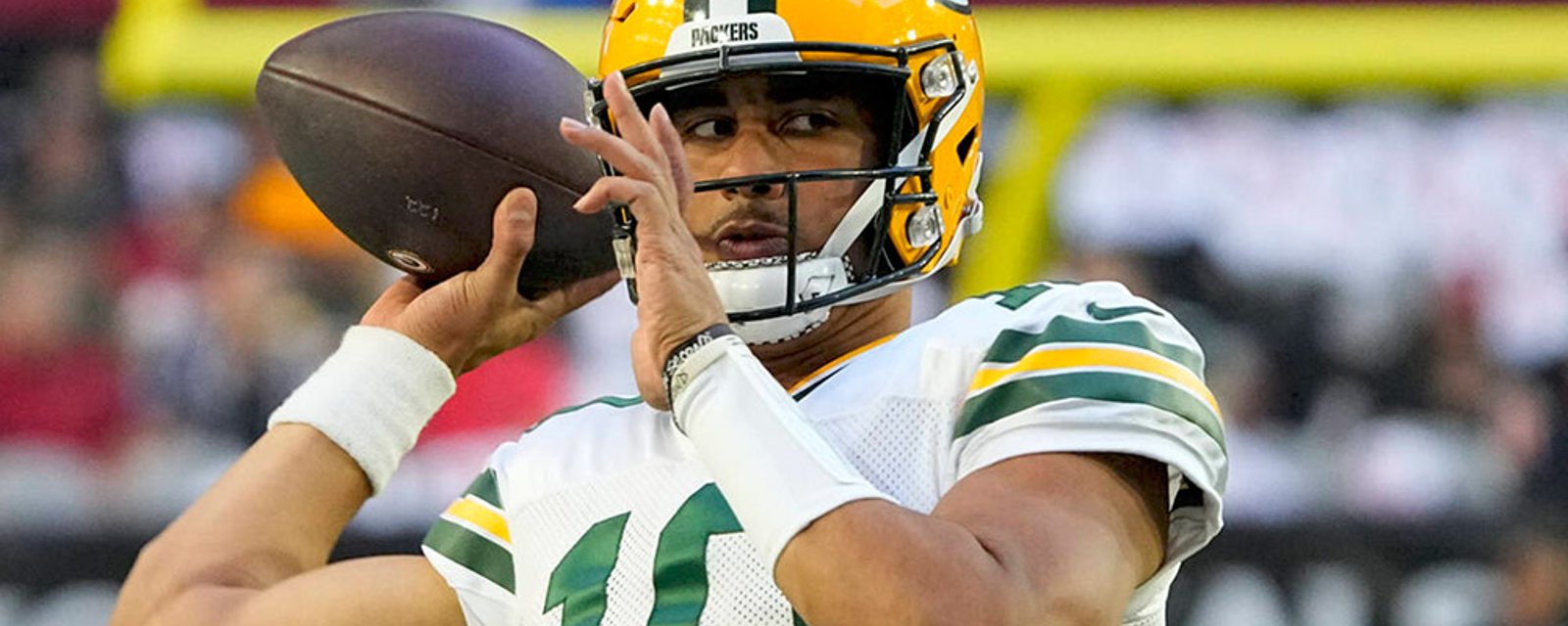 Packers QB Jordan Love throws 1st career touchdown pass! 