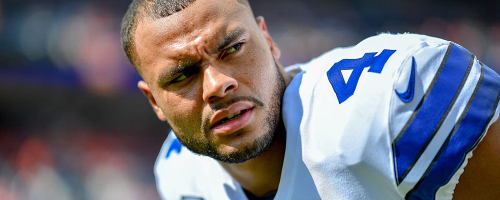 Cowboys QB Dak Prescott fires back at his haters! 