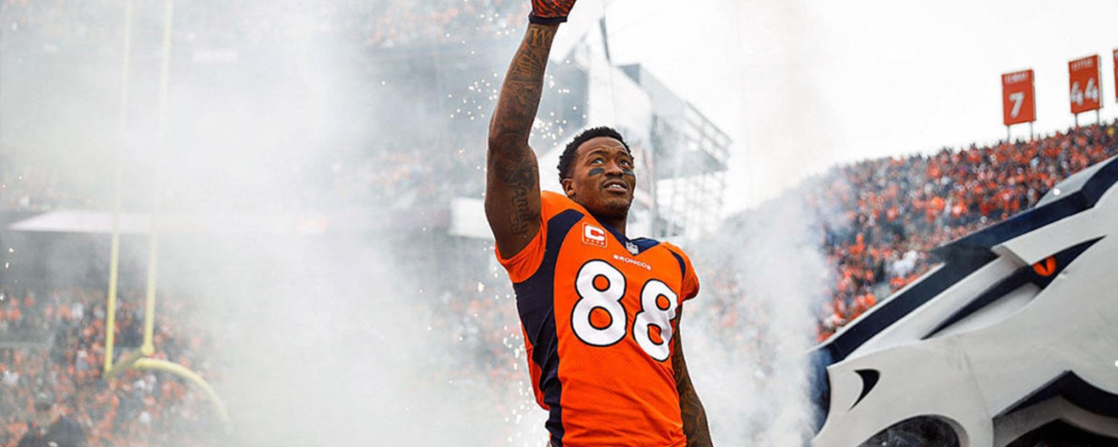 JUST IN: Former Denver Broncos WR Demaryius Thomas passes away at 33