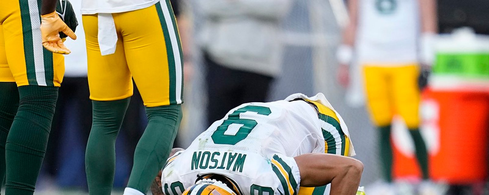 Terrible update on Packers WR Christian Watson 