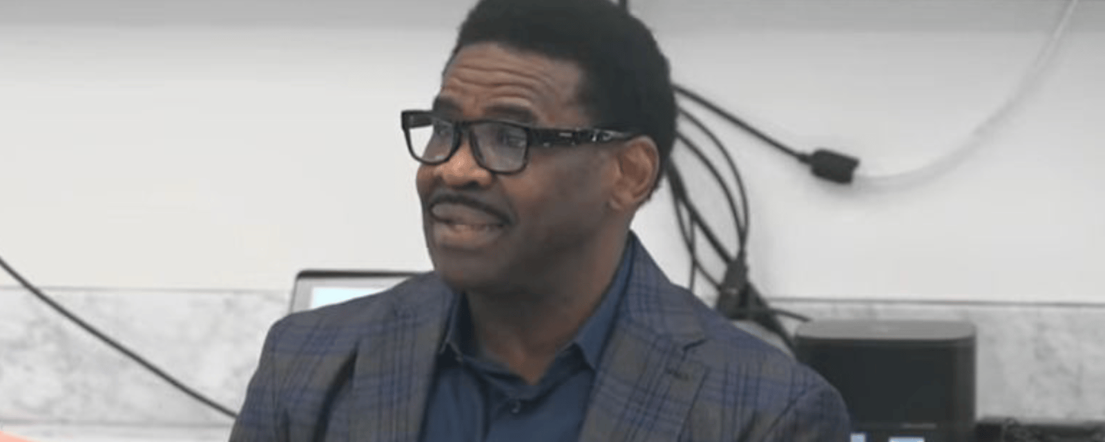 Michael Irvin: “This sickens me!” 