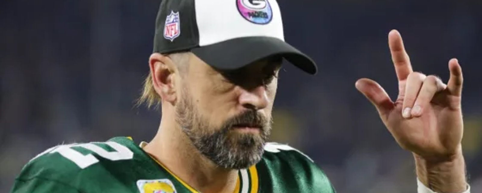 Aaron Rodgers: This won't work long term 