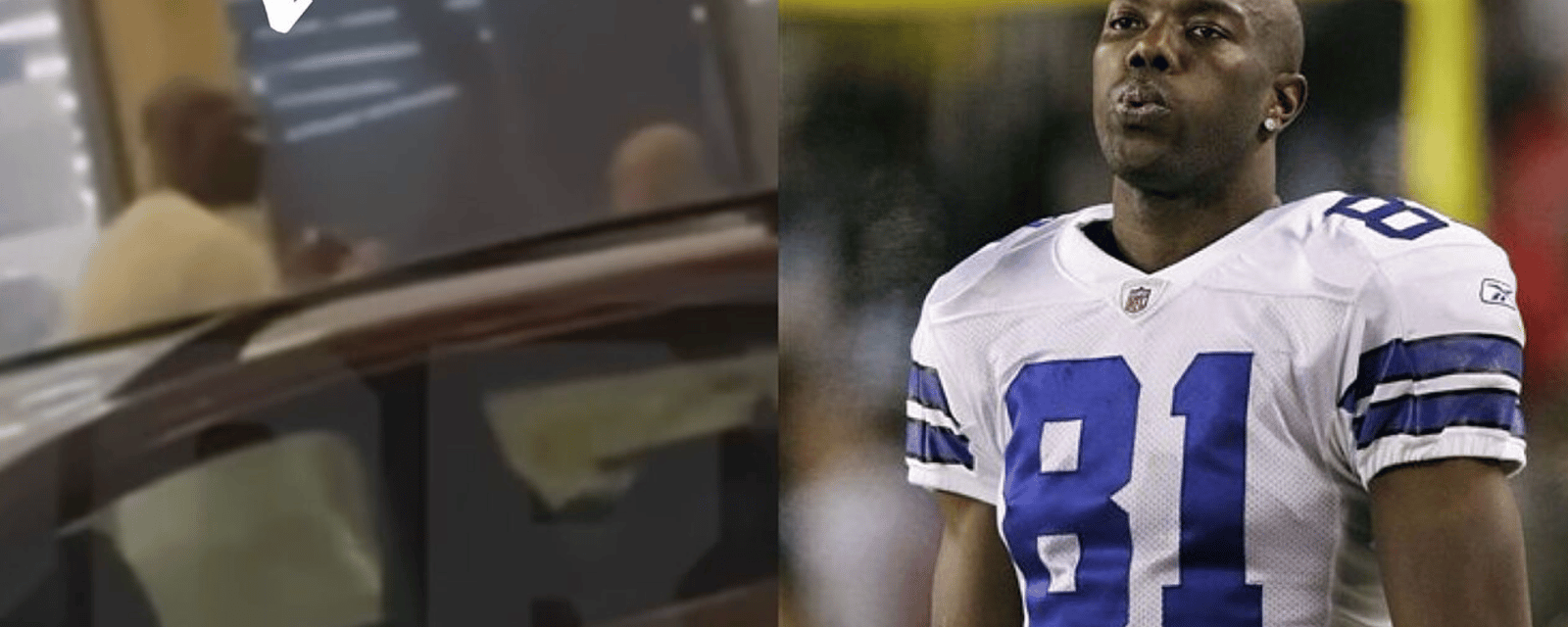 Terrell Owens caught on video fighting outside a CVS! 