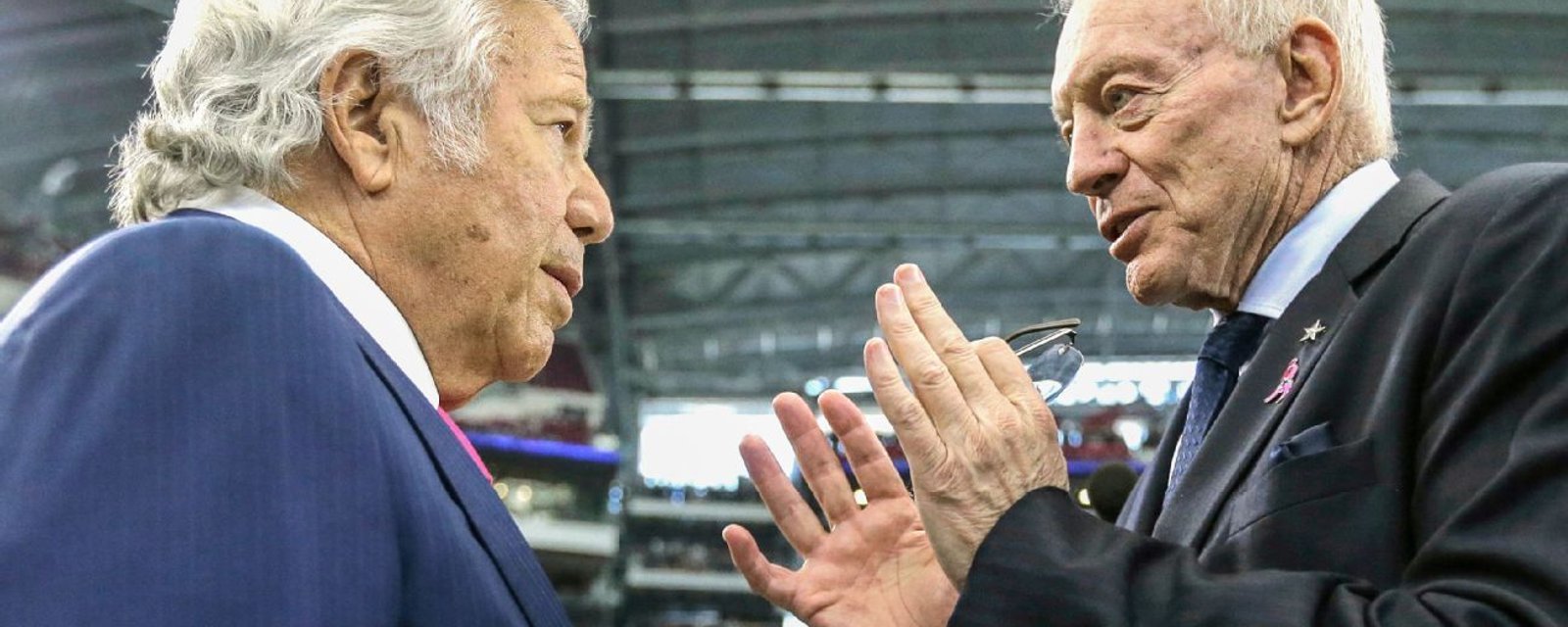 Jerry Jones threatened Robert Kraft at NFL owners meeting