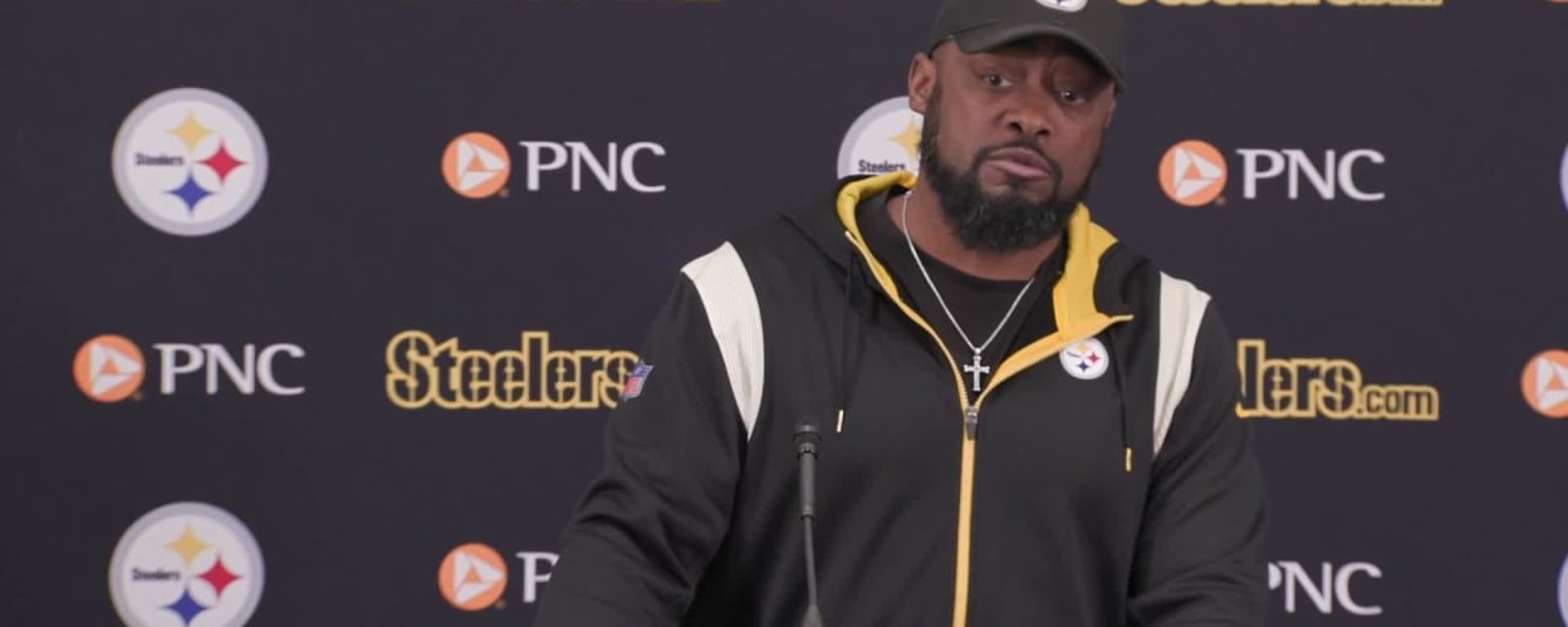 Mike Tomlin's heartfelt reaction to death of Franco Harris