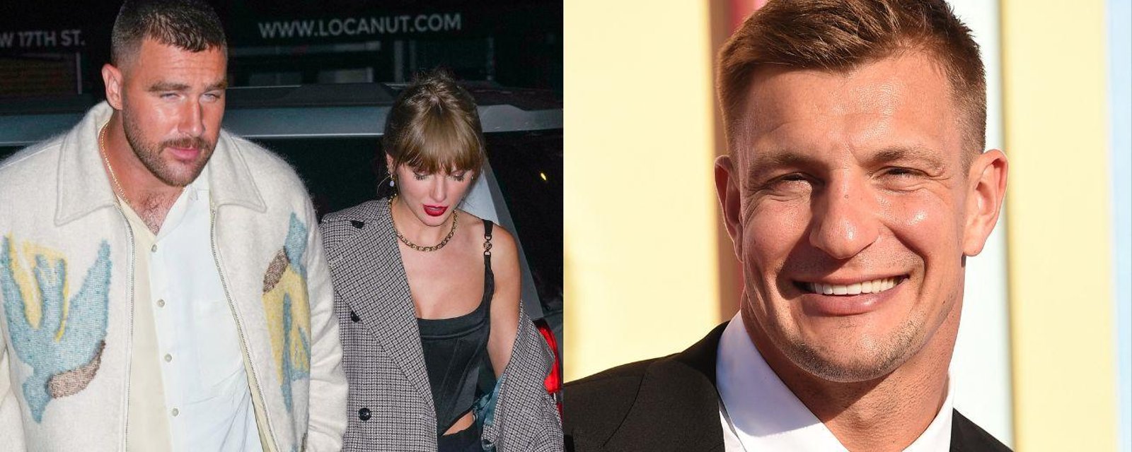 Rob Gronkowski is tired of constantly seeing Taylor Swift! 
