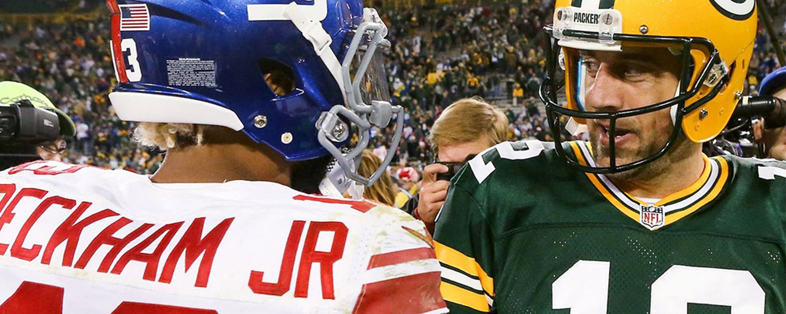 Odell Beckham Jr. reportedly eyeing Packers as next destination 