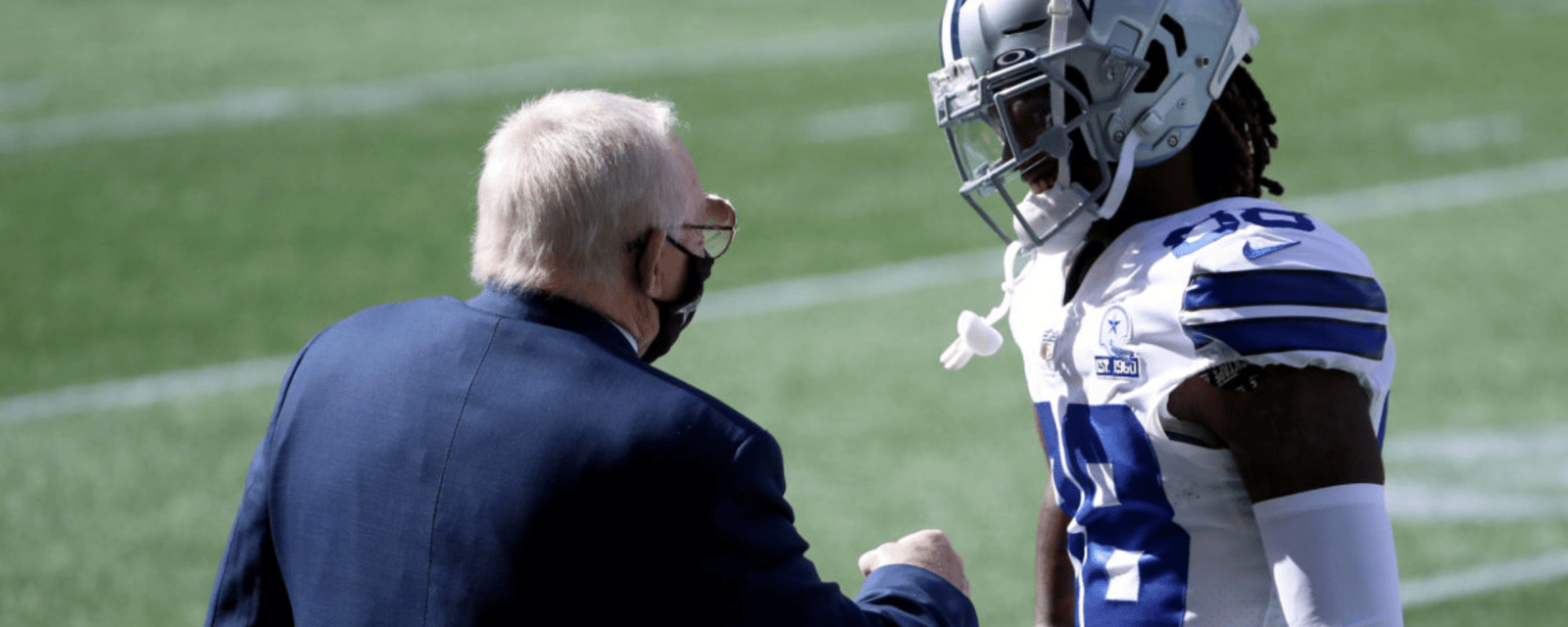 Cowboys owner Jerry Jones issues demand for CeeDee Lamb