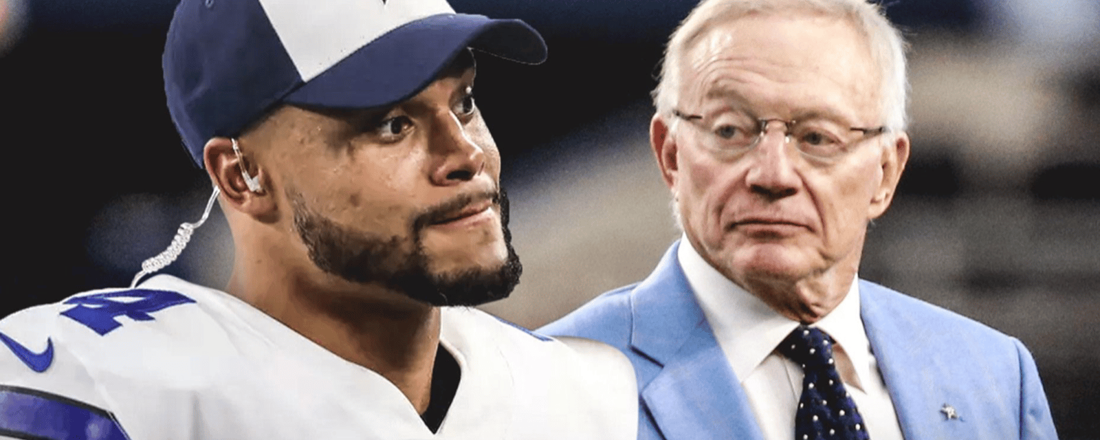 Jerry Jones compares Dak Prescott to Tom Brady 