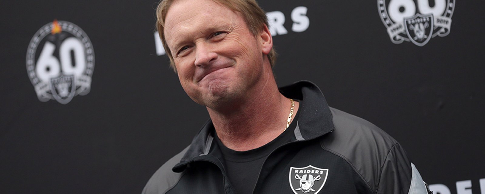 Former Raiders coach Jon Gruden may sue the NFL and Roger Goodell! 