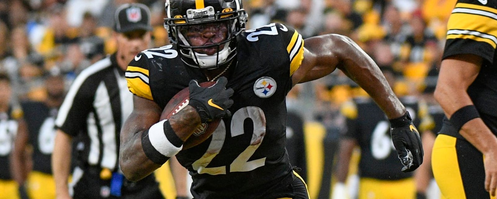 Sports Illustrated predicts Najee Harris' future with Steelers 