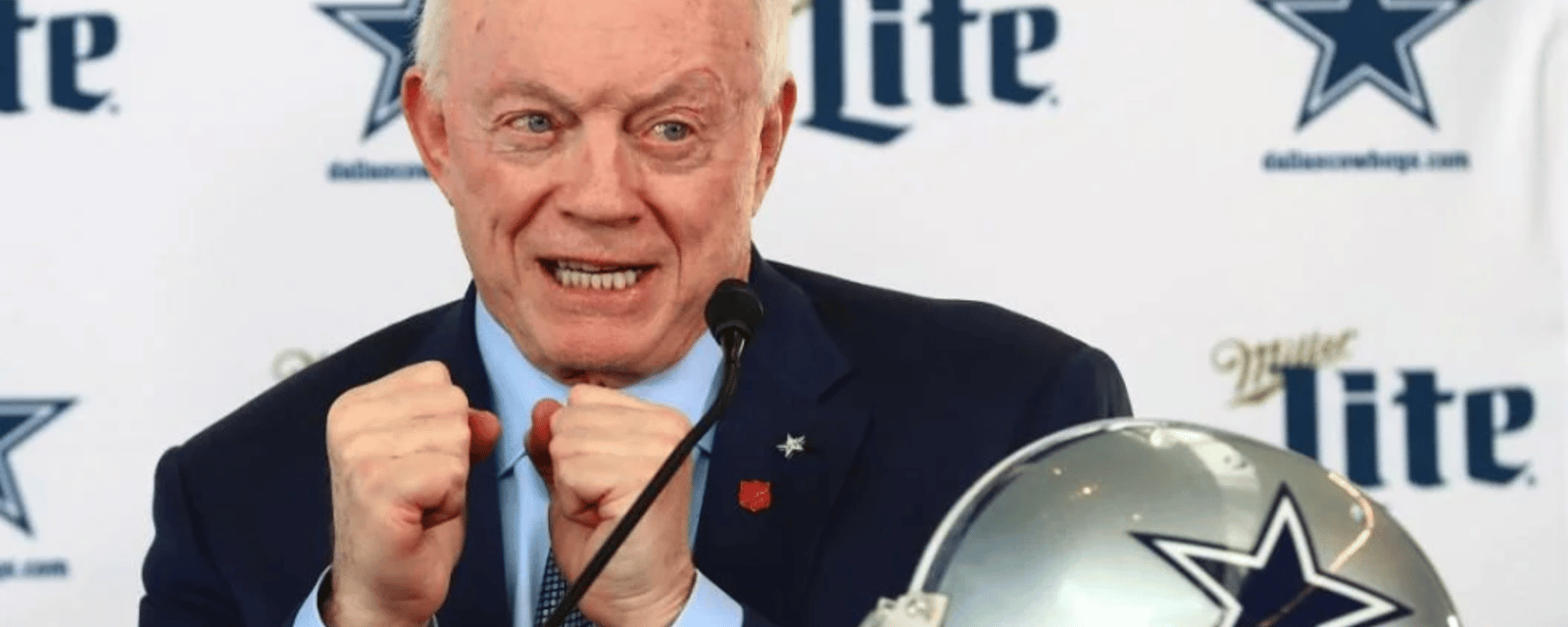 Jerry Jones sounds off on Cowboys officiating controversy vs. Detroit 