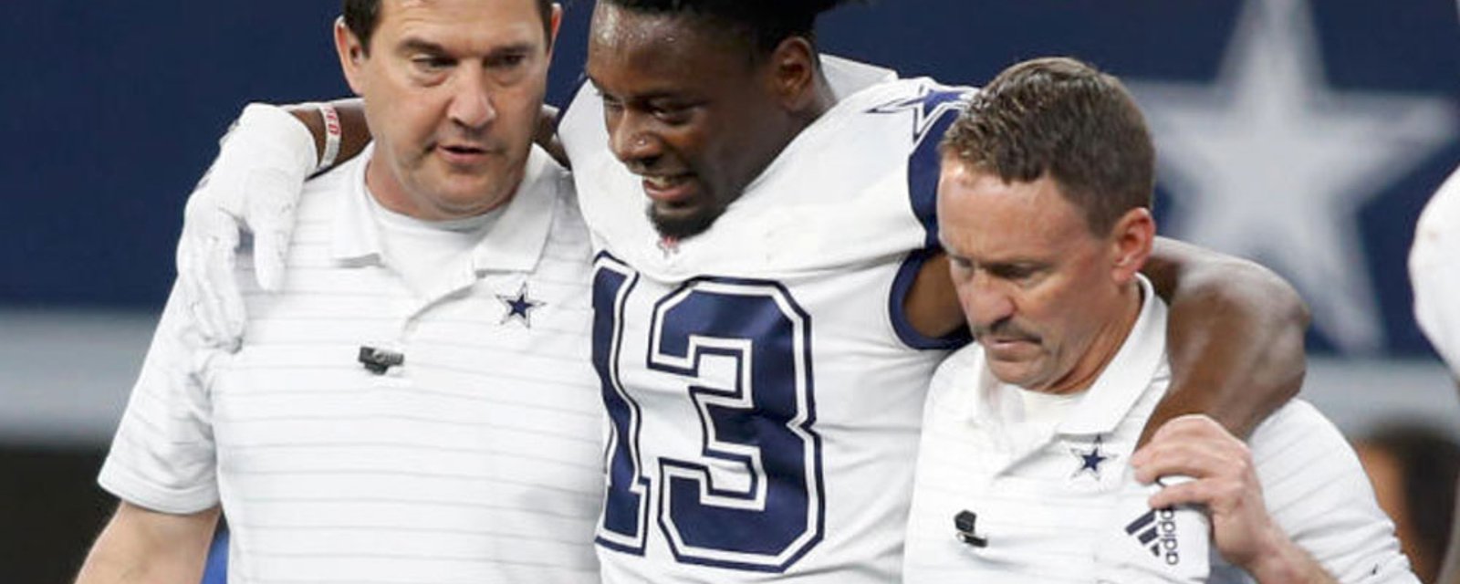 The WORST is confirmed for Cowboys WR Michael Gallup