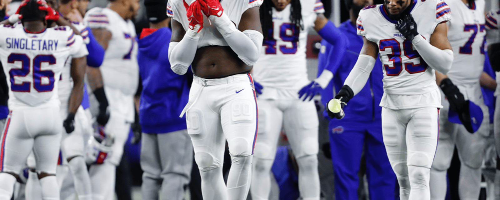 The latest update on Damar Hamlin is encouraging 