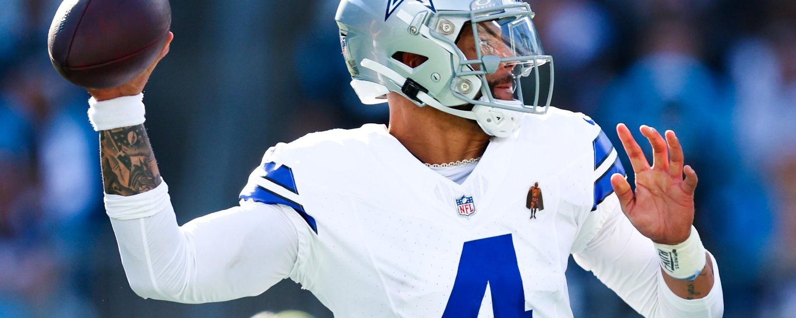 Dak Prescott injured and seen wearing walking boot