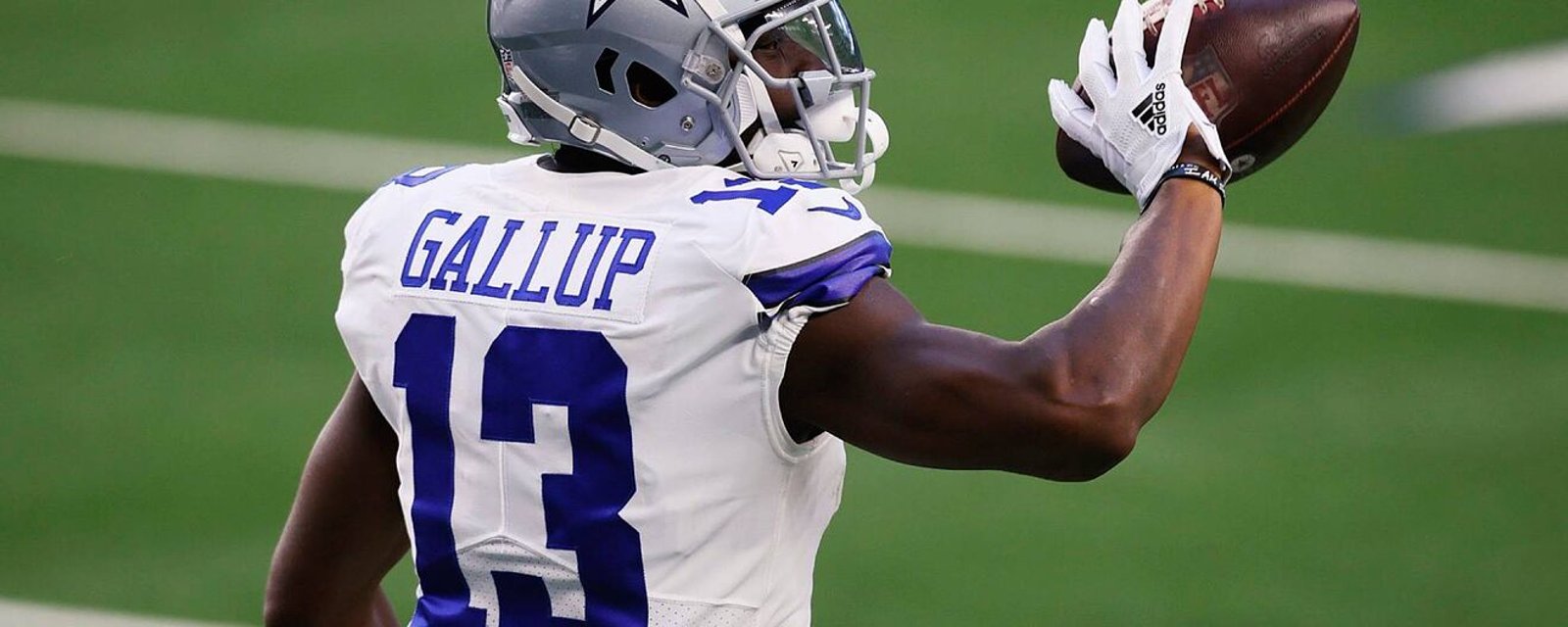 Cowboys release status of WR Michael Gallup