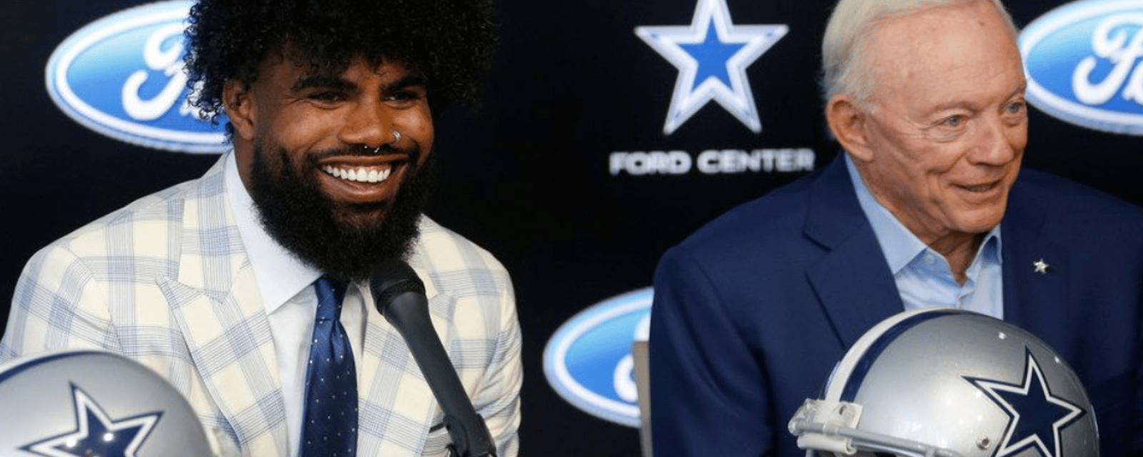 Jerry Jones hints at tremendous honor for Ezekiel Elliott