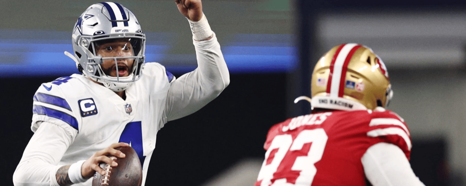 Dak Prescott has message for 49ers 