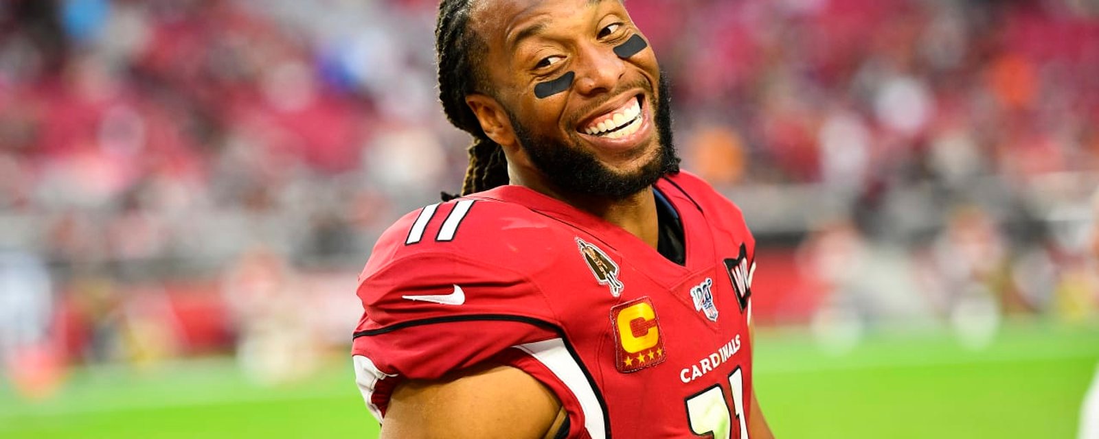 Larry Fitzgerald announces major new gig! 